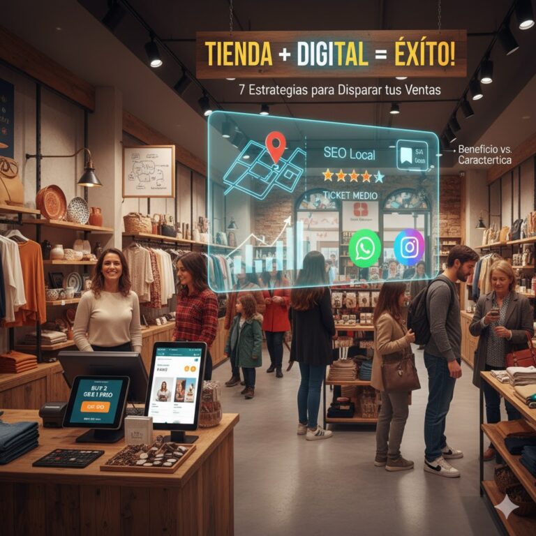 Estrategias inteligentes para mejorar las ventas de comercio