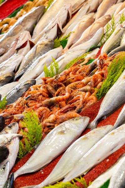 genero en pescaderias aseguradas