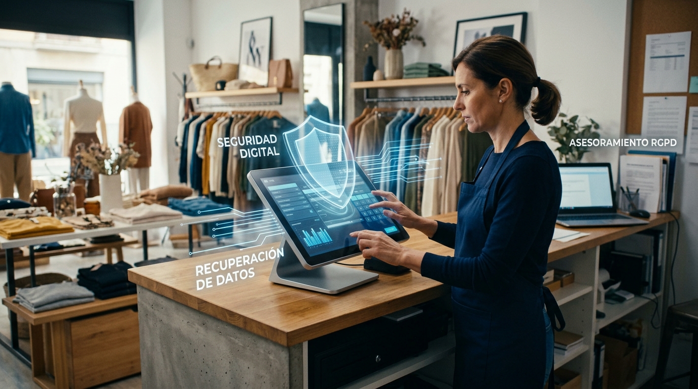 En 2026 es necesaria la asistencia informatica seguros de comercio