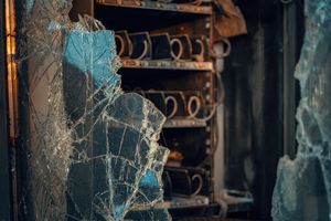 Un robo es uno de los siniestros mas habituales en comercios