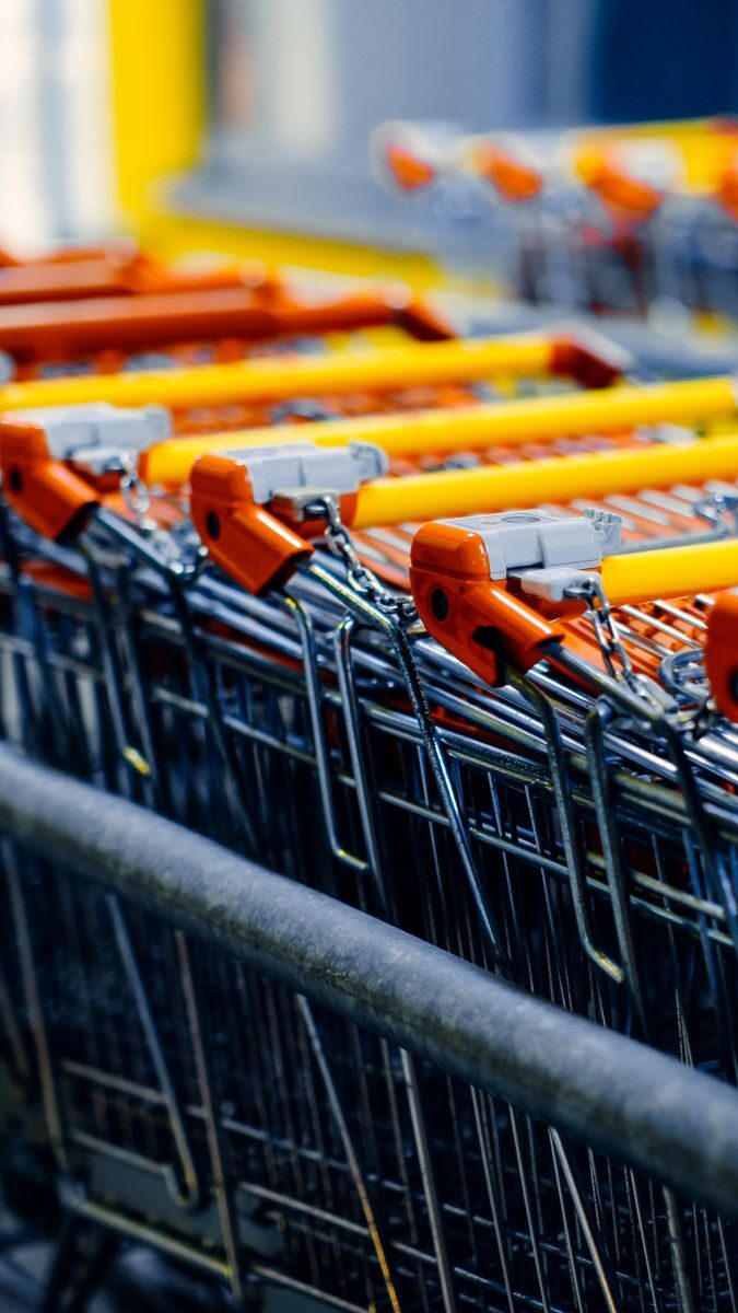 Carros de compra representan negocio de comercio. Responsabilidad civil en comercios daños a terceros