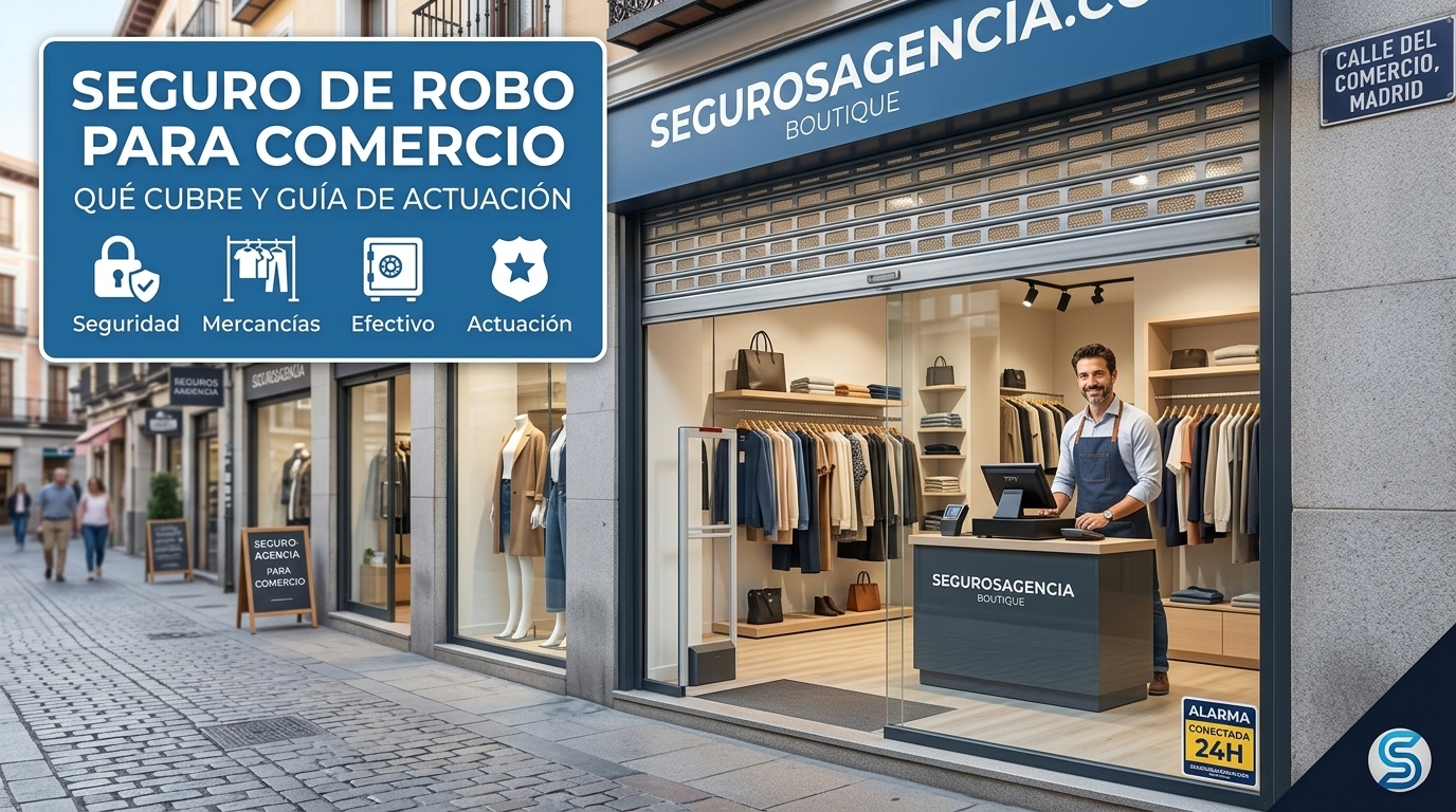 Locales con seguro de robo para comercio